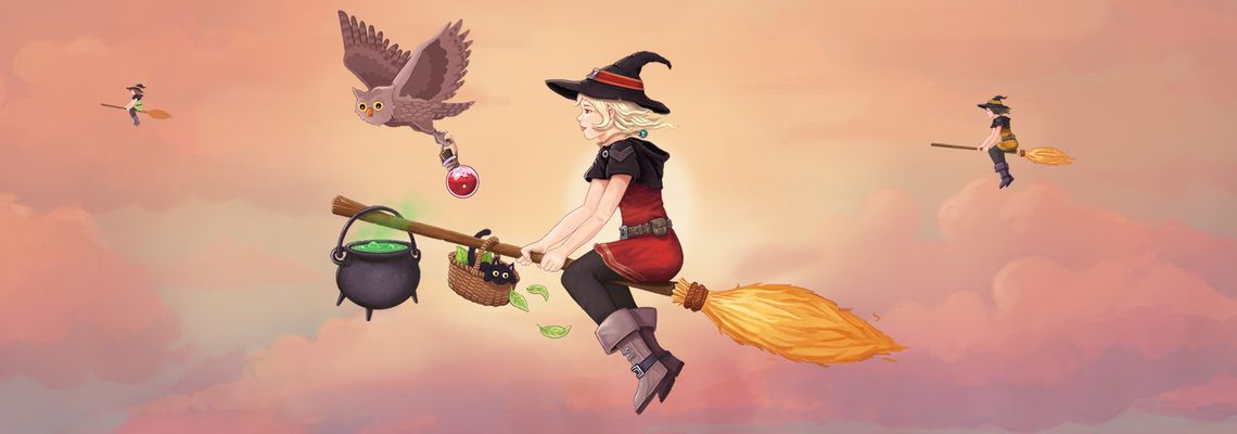 Cover Witchtastic