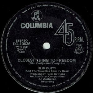 Closest Thing to Freedom (Single)