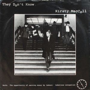 They Don’t Know (Single)