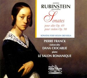 Sonates: pour alto, op. 49 / pour violon, op. 98