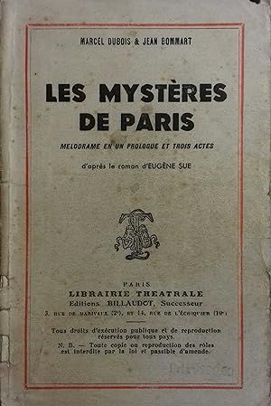 Les mystères de Paris