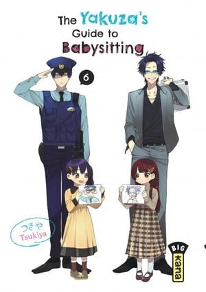The Yakuza's Guide to Babysitting, tome 6