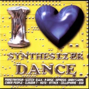 I Love Synthes12″er Dance, Volume 3
