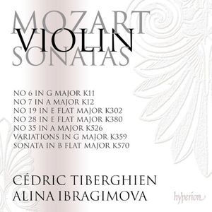 Violin Sonatas K11, 12, 302, 359, 380, 526, 570