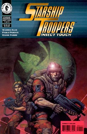 Starship Troopers: Insect Touch