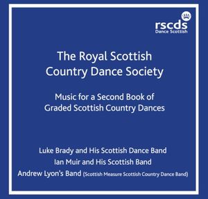 Music for A Second Book of Graded Scottish Country Dances