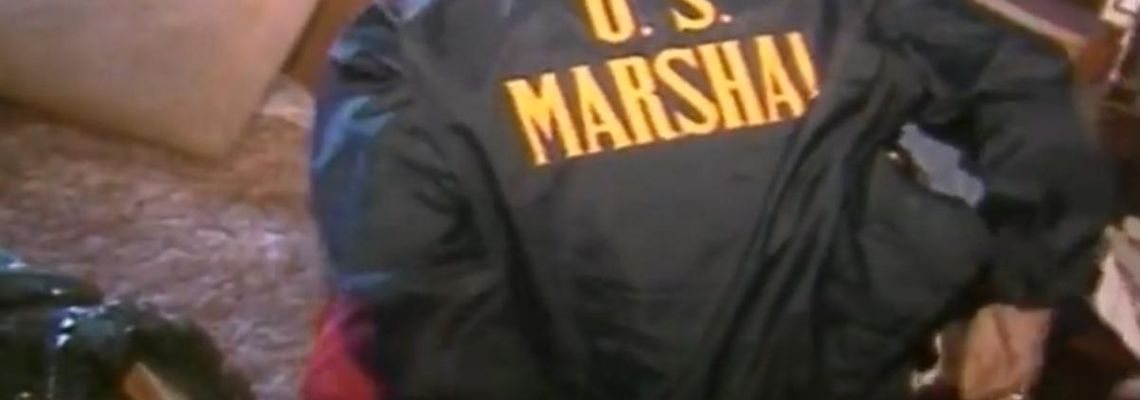 Cover U.S. Marshals: Justice Under the Star