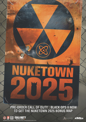 Call of Duty: Black Ops II - Nuketown 2025 (Zombie)