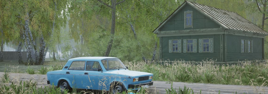 Cover Russian Village Simulator