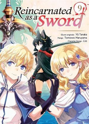 Reincarnated as a Sword, tome 9