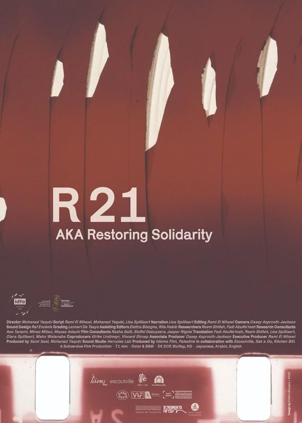 R 21 AKA Restoring Solidarity