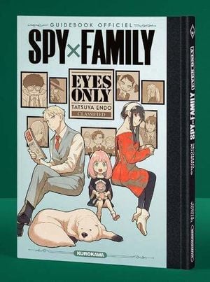Spy x Family guidebook