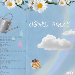 cloudy, sunny (Single)