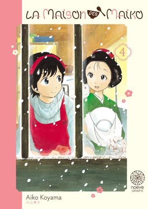 La Maison des Maiko, tome 4