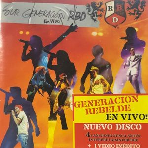 Tour Generación RBD en vivo (Live)