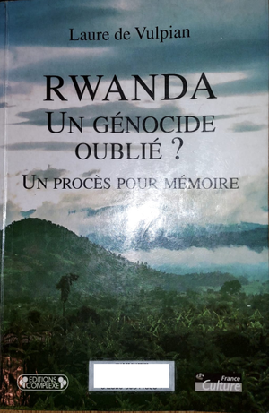 Rwanda un génocide oublié ?