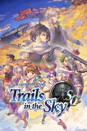 The Legend of Heroes: Trails in the Sky - Second Chapter