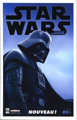 Star Wars Comics Magazine #01