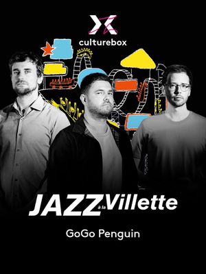 GoGo Penguin en concert à Jazz à la Villette 2023