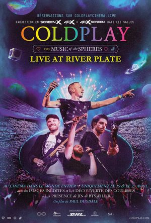 Coldplay: Music of the Spheres - Live Broadcast at River Plate