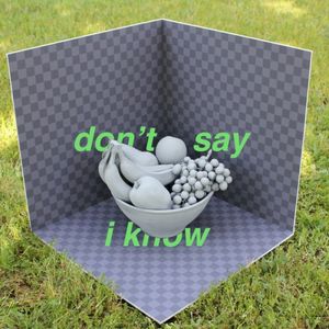 Don’t Say I Know (Single)