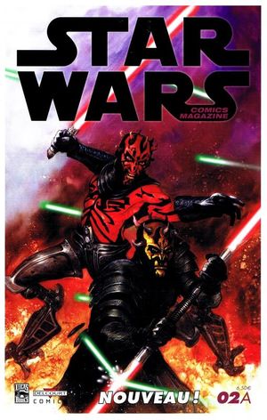 Star Wars Comics Magazine #02