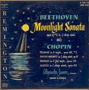 Beethoven: Moonlight Sonata / Chopin