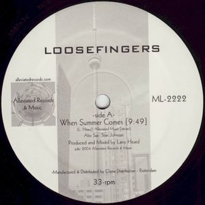 Loosefingers EP (EP)