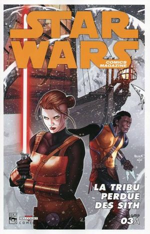 Star Wars Comics Magazine #03