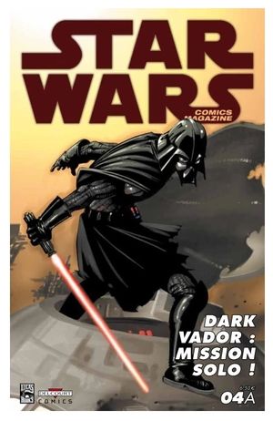 Star Wars Comics Magazine #04