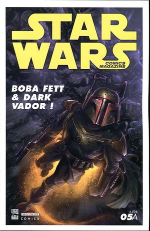 Star Wars Comics Magazine #05