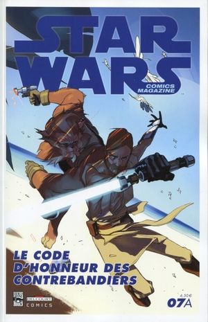 Star Wars Comics Magazine #07