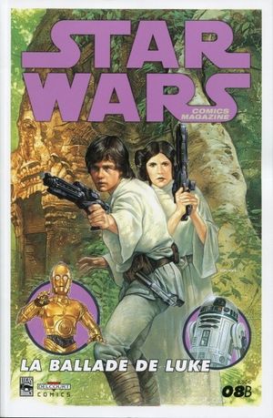 Star Wars Comics Magazine #08