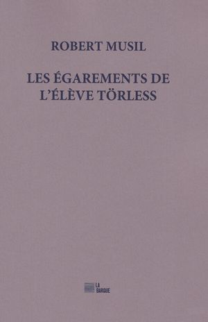 Les Égarements de l’élève Törless