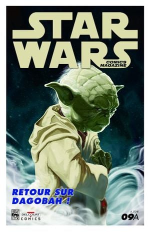 Star Wars Comics Magazine #09