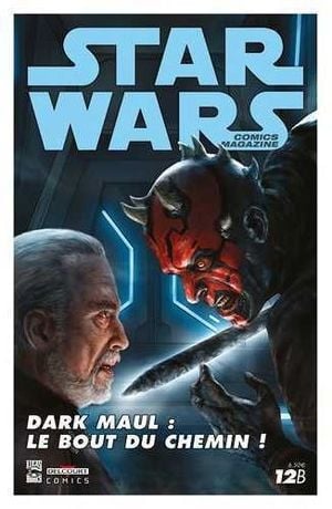 Star Wars Comics Magazine #12
