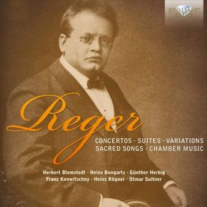 Concertos / Suites / Variations / Sacred Songs / Chamber Music