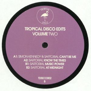 Tropical Disco Edits, Volume 2