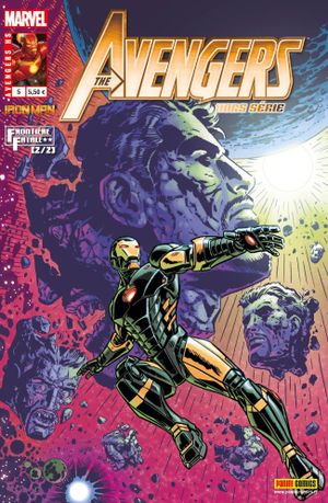 Frontière Fatale (2/2) - The Avengers hors série, tome 5