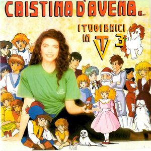 Cristina D’Avena e i tuoi amici in TV 3