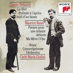 Debussy: La Mer / Prélude à l'après-midi d'un faune - Ravel: Pavane pour une infante défunte / Ma Mère L'Oye
