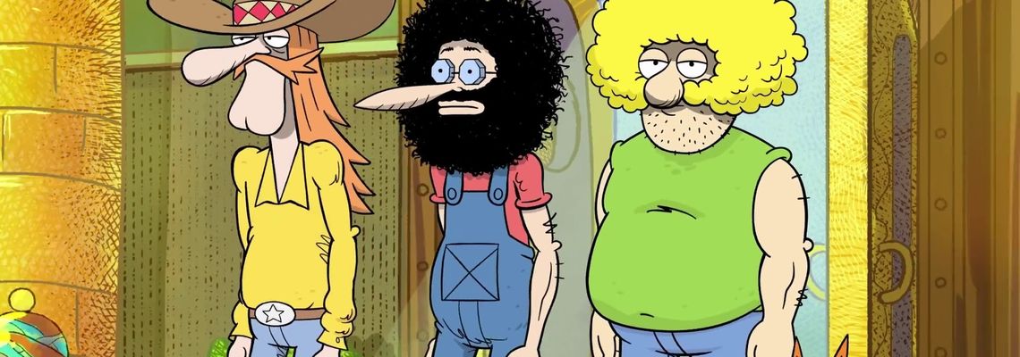 Cover The Freak Brothers