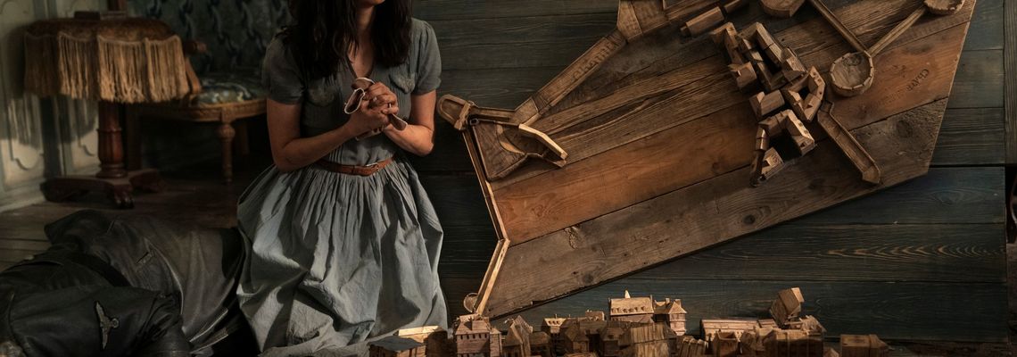 Cover Toute la lumière que nous ne pouvons voir