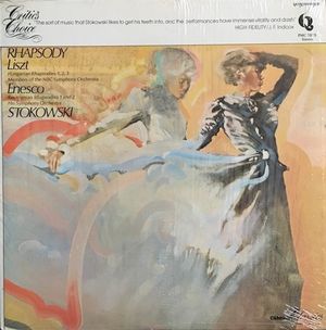 Rhapsody Liszt Enesco Stokowski