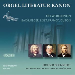 Orgel Literatur Kanon