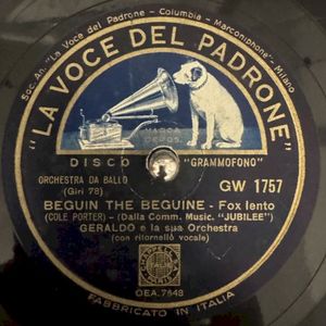 Beguin The Beguine / Little Sir Echo (Single)