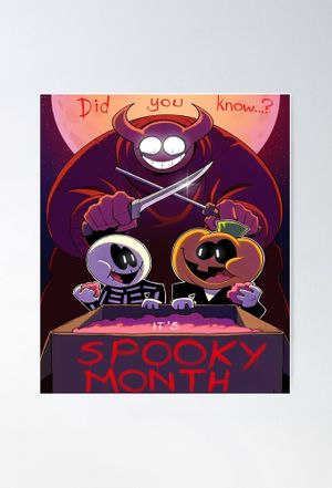 Spooky Month