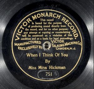 When I Think of You (Single)