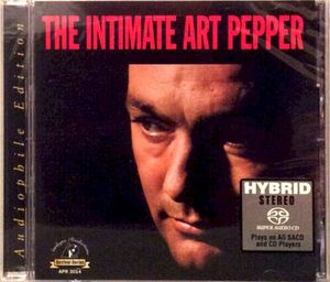 The Intimate Art Pepper