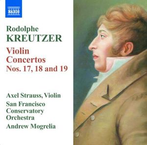 Violin Concertos nos. 17, 18 and 19